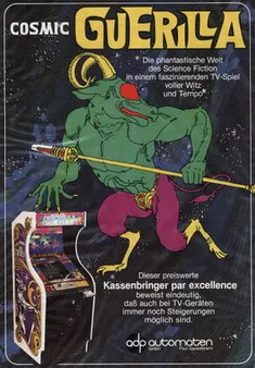 Cosmic Guerilla box art