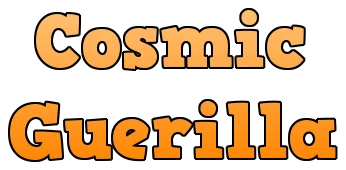 Cosmic Guerilla logo