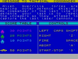 Cosmic Guerilla screenshot