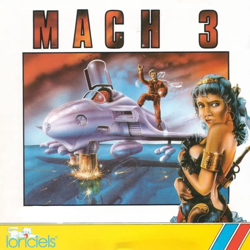 Mach 3 box art