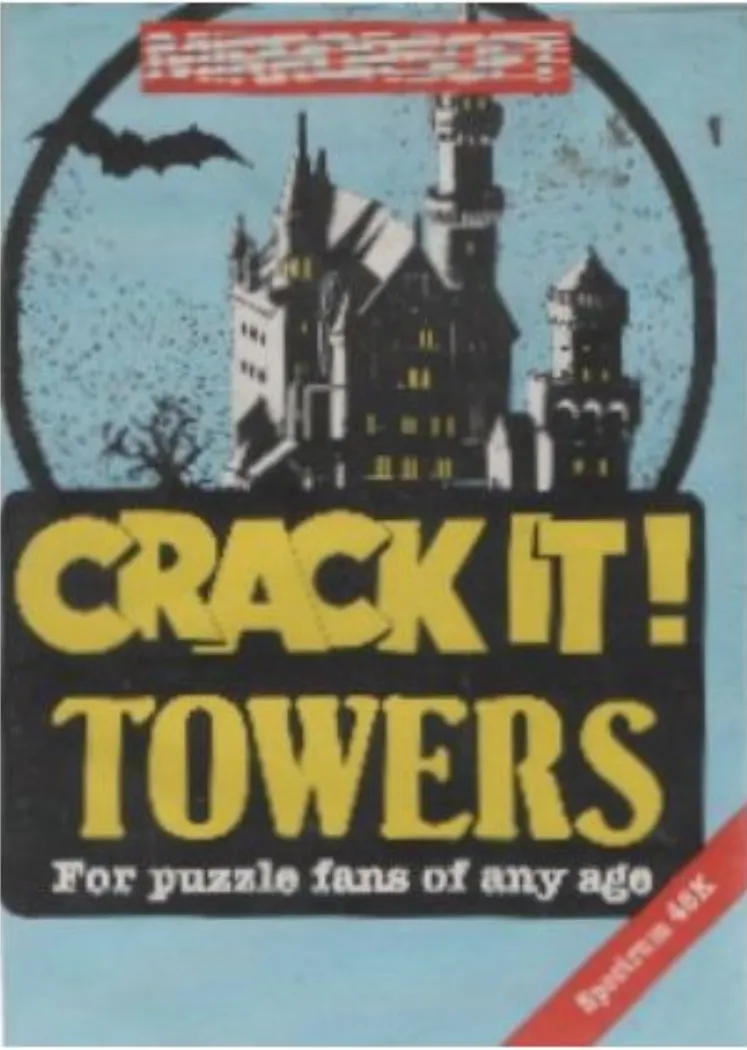 Crack It! Towers box art