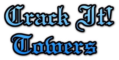 Crack It! Towers logo