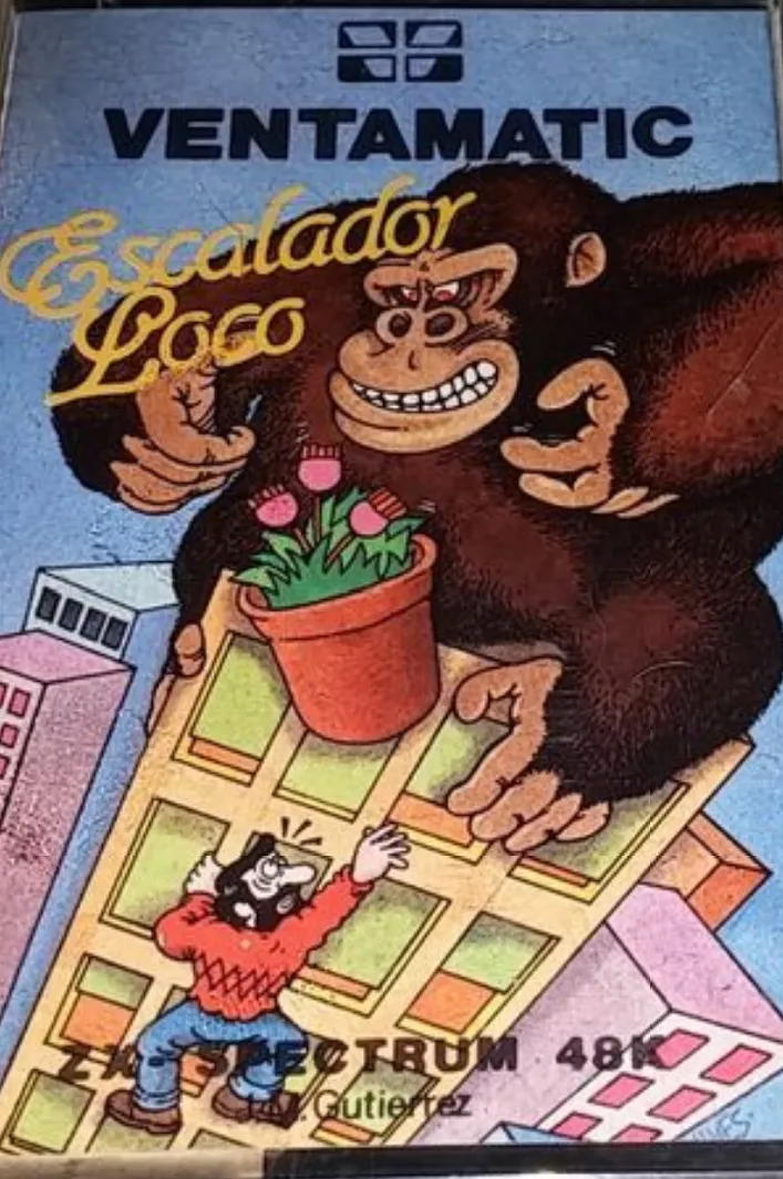 Escalador Loco box art