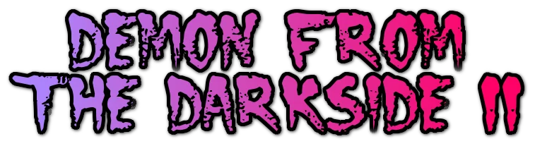 Demon from the Darkside II The Golden Mask logo