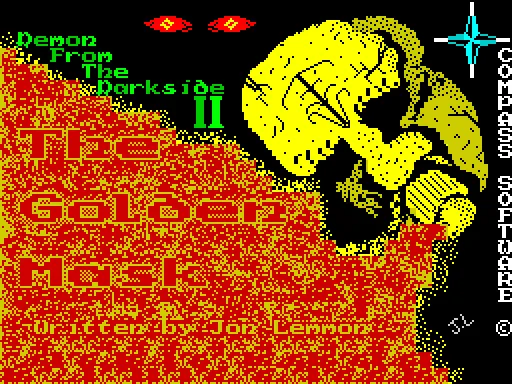 Backdrop artwork for Demon from the Darkside II The Golden Mask