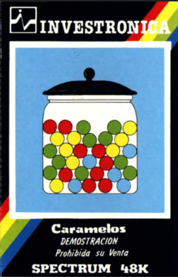 Caramelos box art