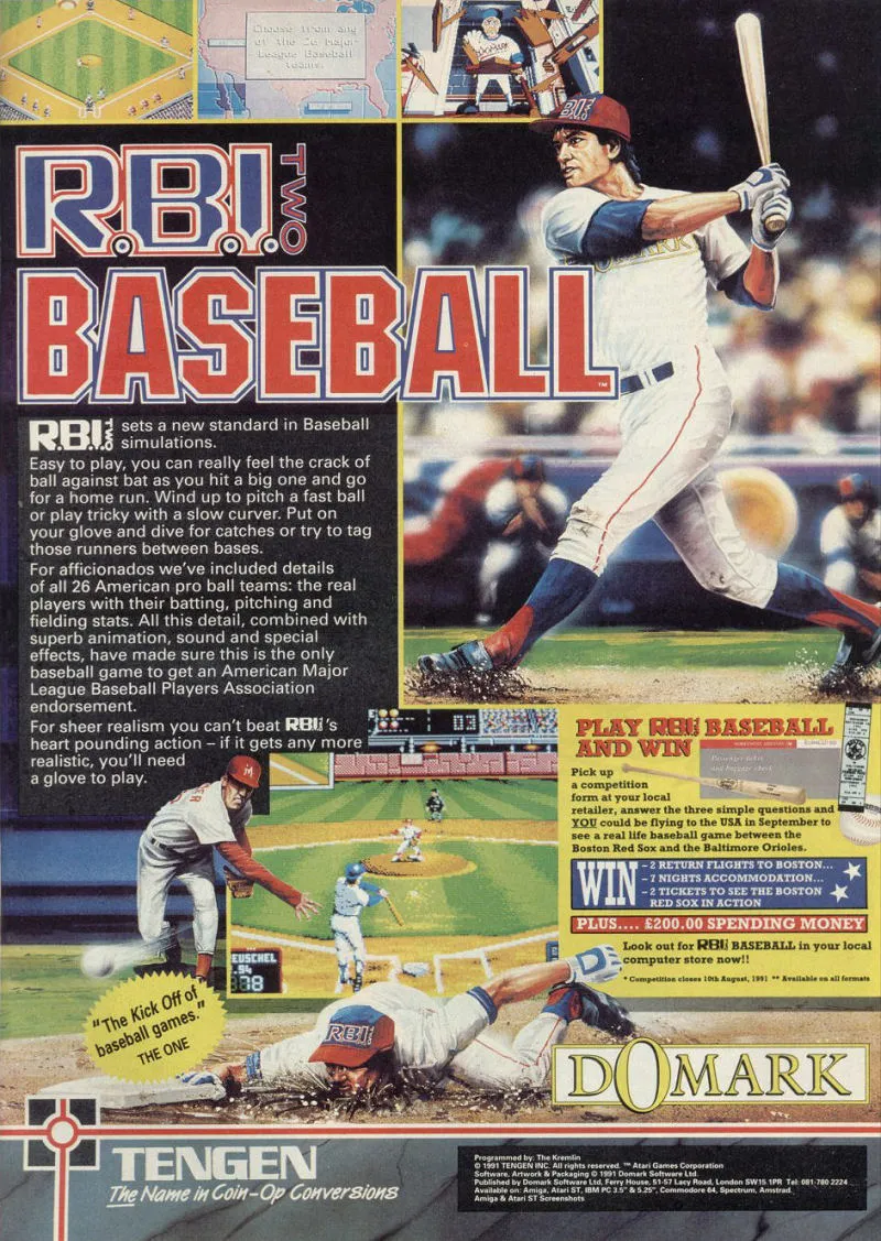 R.B.I. 2 Baseball box art