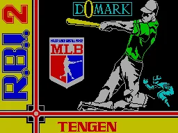 R.B.I. 2 Baseball screenshot