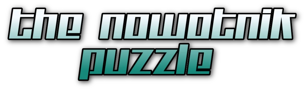 The Nowotnik Puzzle logo