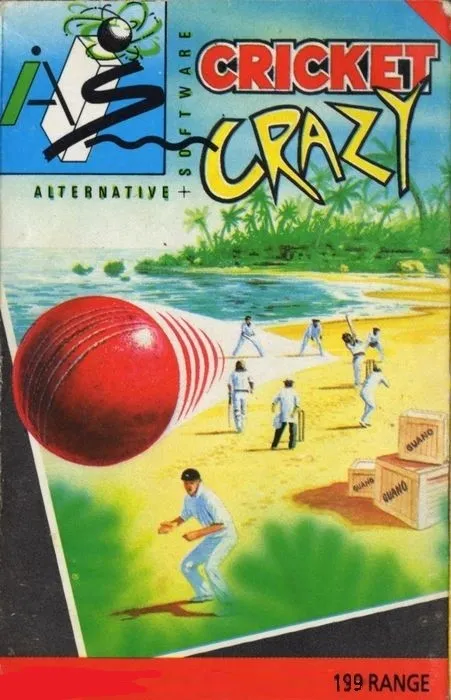 Cricket Crazy box art