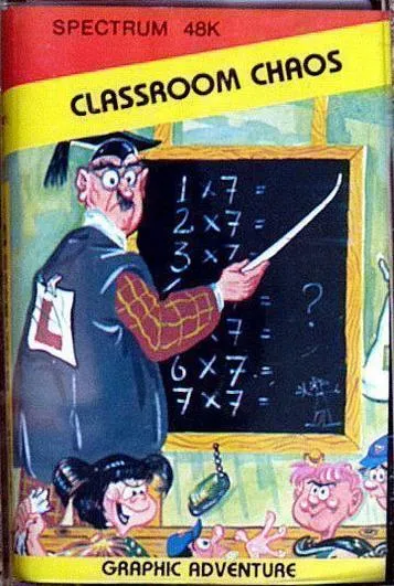 Classroom Chaos box art