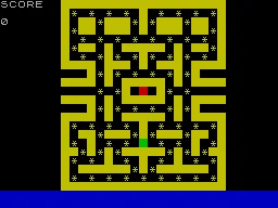 Backdrop artwork for Maze Eater