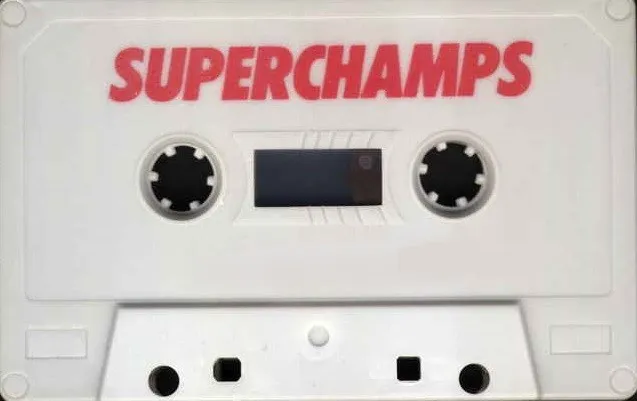 Superchamps cart