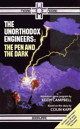 The Pen and The Dark box art