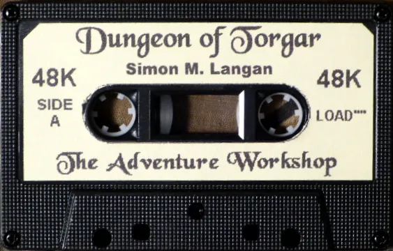 The Dungeon of Torgar cart
