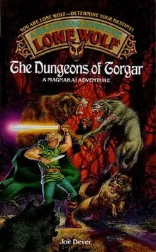 The Dungeon of Torgar box art