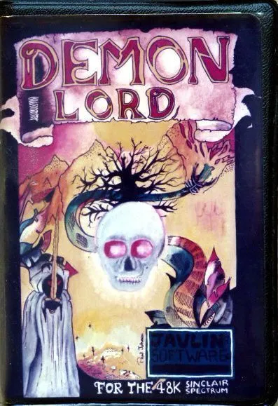 Backdrop artwork for Demon Lord-Part 2-Forbidden Forest
