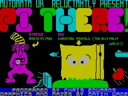 Pi There! screenshot