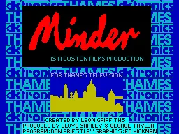 Minder screenshot