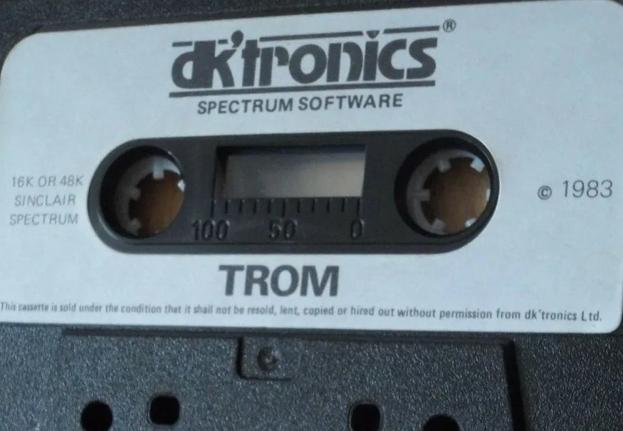 Trom cart