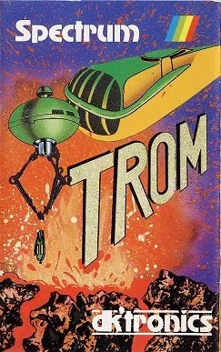 Trom box art
