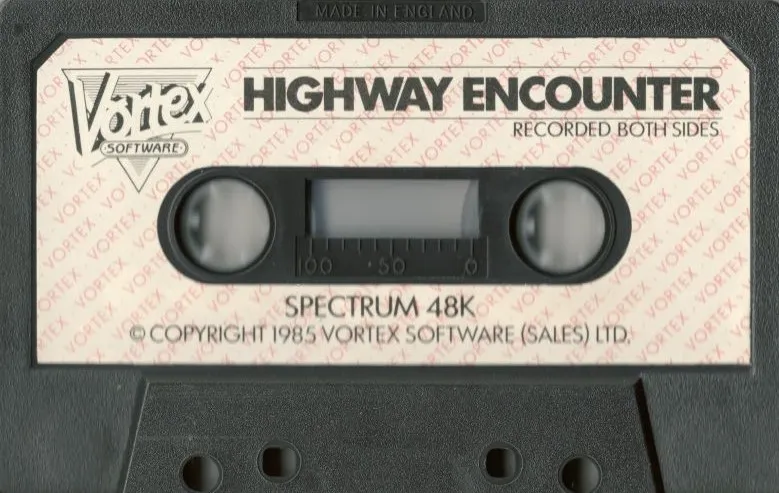 Highway Encounter cart