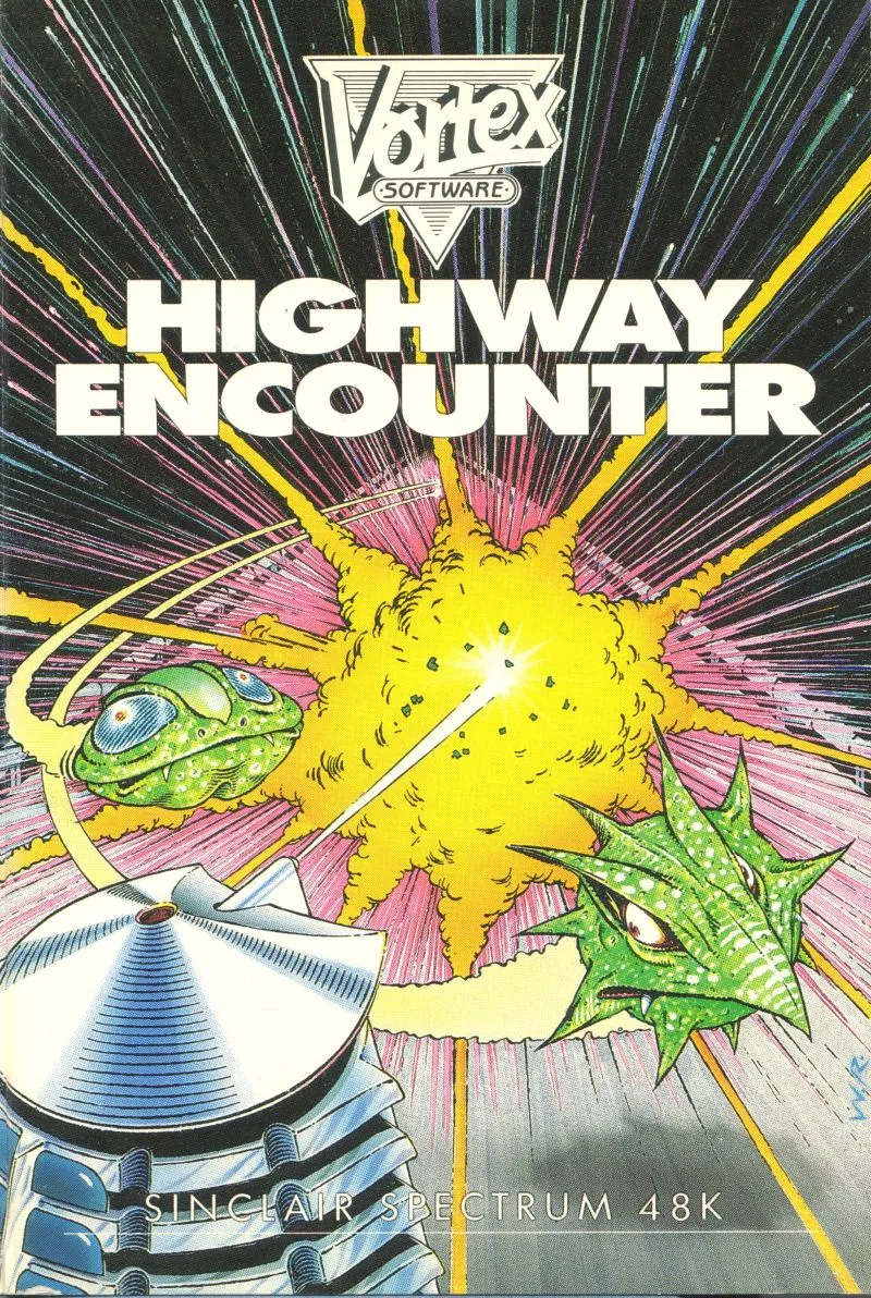 Highway Encounter box art