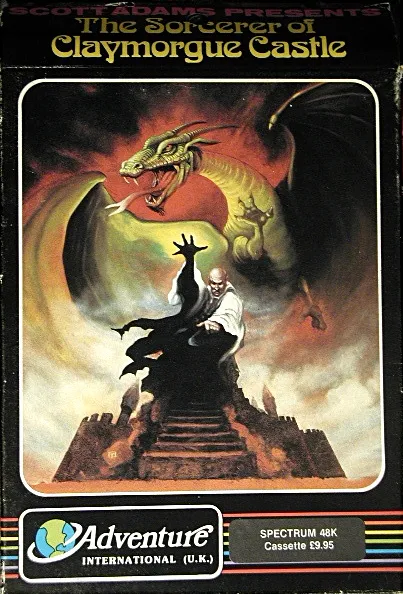 Sorcerer of Claymorgue Castle box art