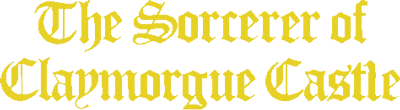 Sorcerer of Claymorgue Castle logo