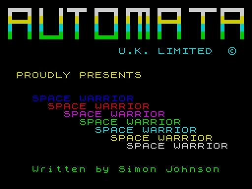 space warrior screenshot