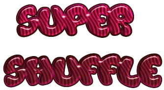 Super Shuffle logo