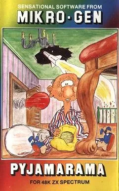 Pyjamarama box art