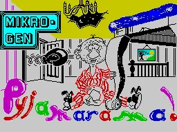 Pyjamarama screenshot
