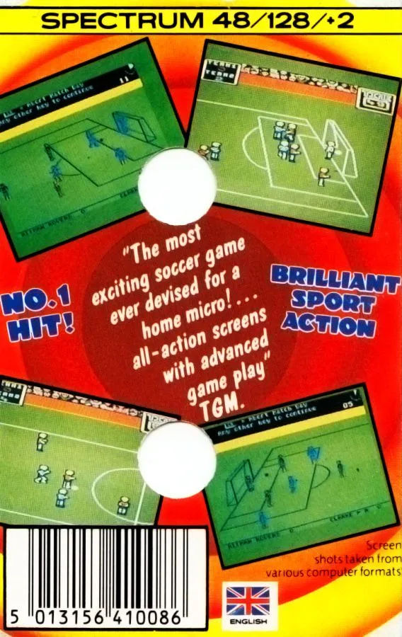 Match Day box back