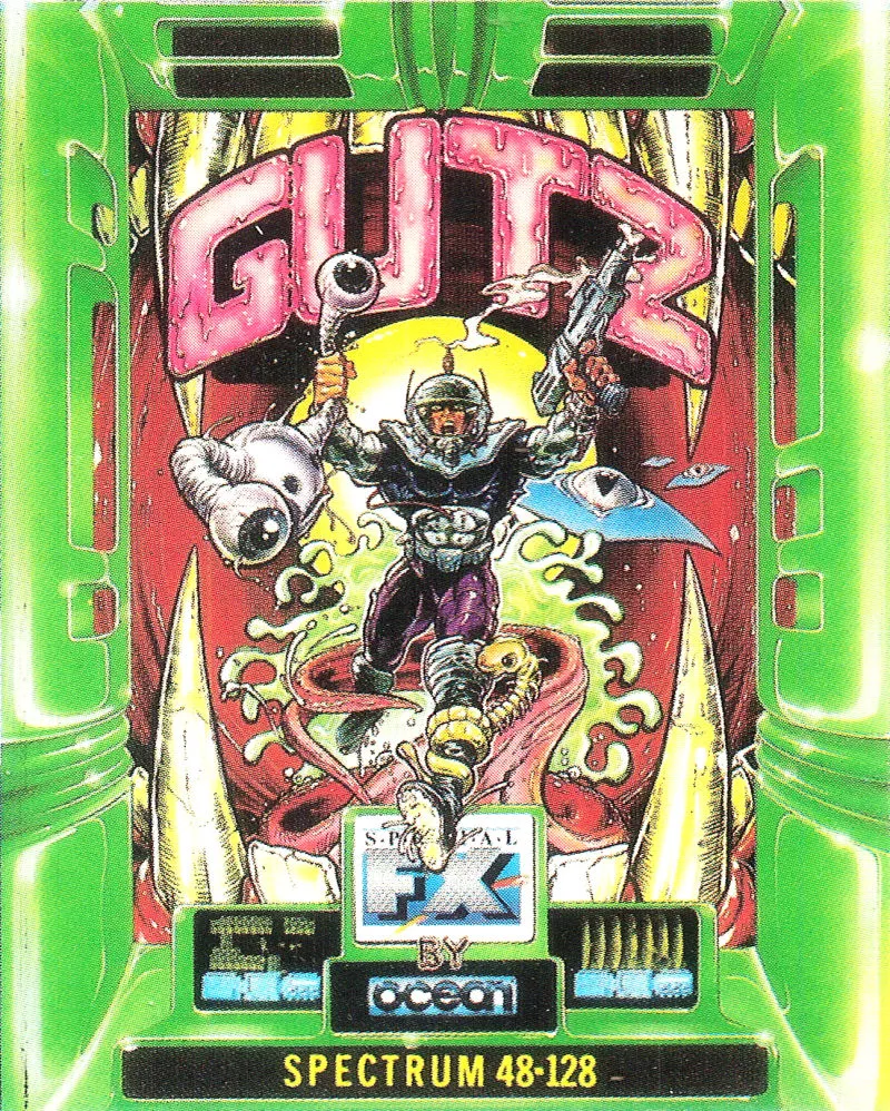 Gutz box art