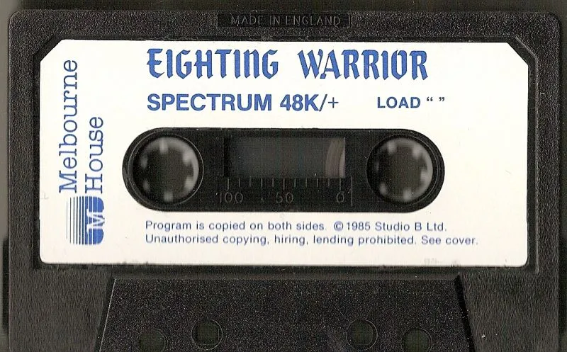 Fighting Warrior cart