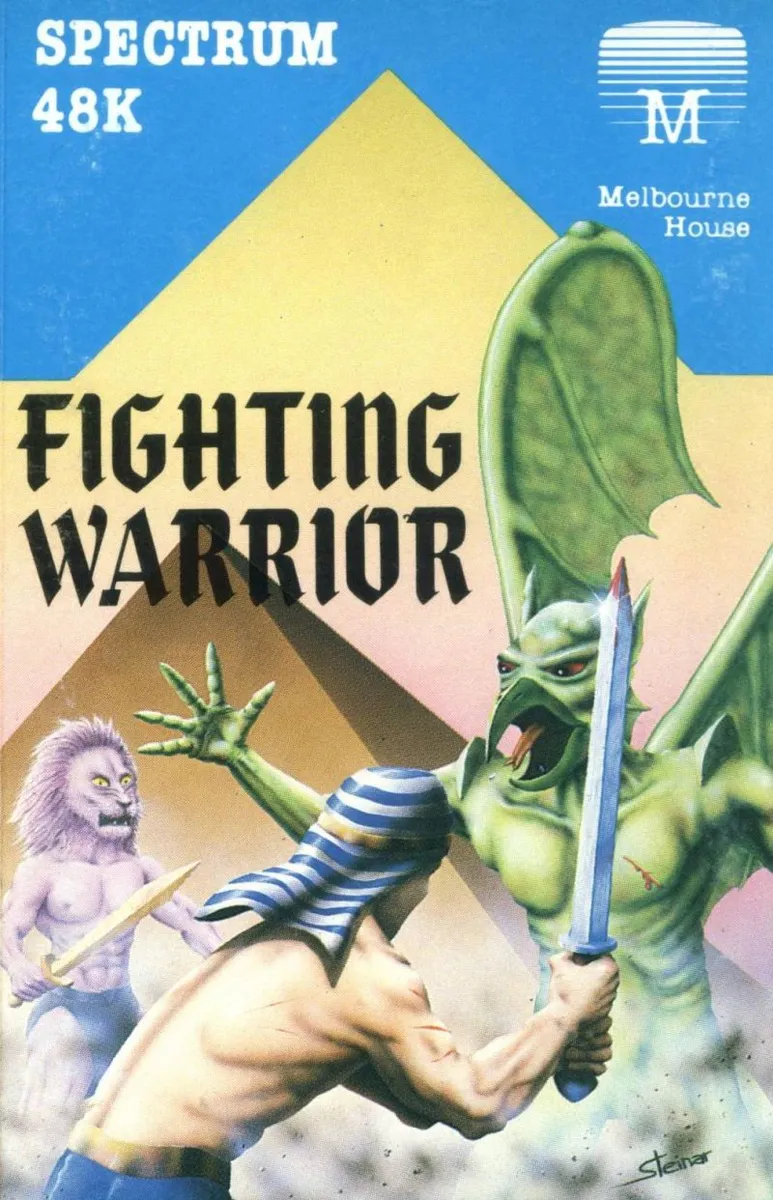 Fighting Warrior box art