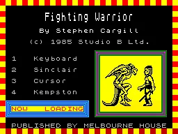 Fighting Warrior screenshot