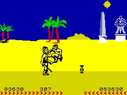 Backdrop artwork for Fighting Warrior