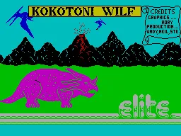 Kokotoni Wilf screenshot