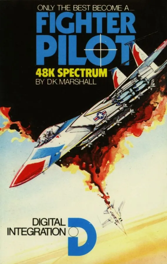 Fighter Pilot box art