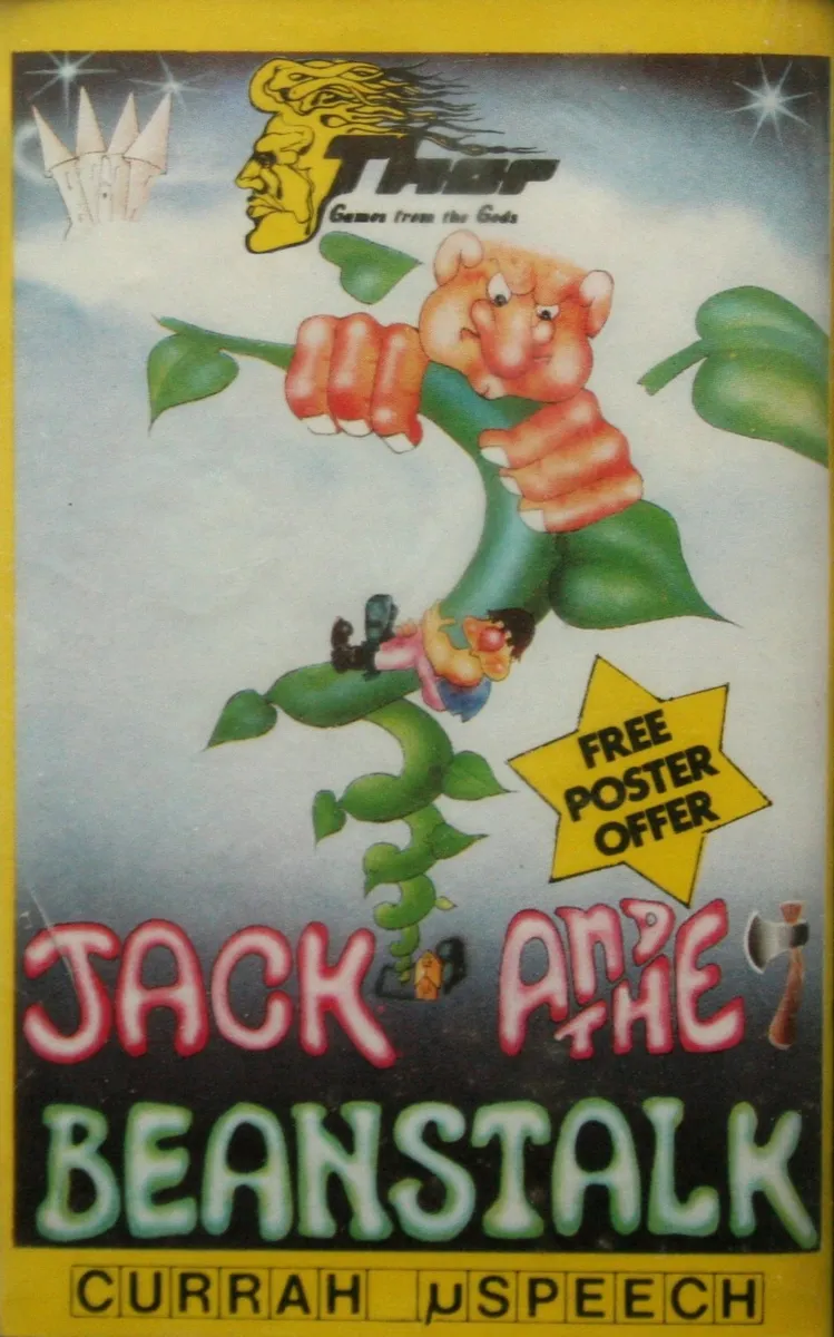 Jack And The Beanstalk box art