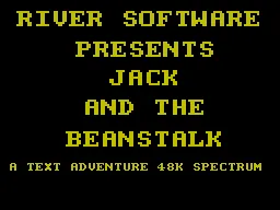 Jack And The Beanstalk screenshot