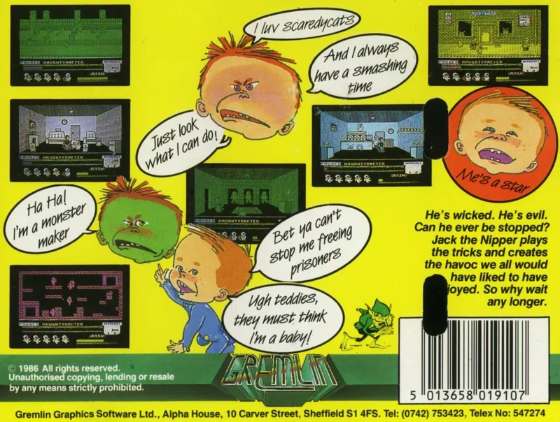 Jack The Nipper box back