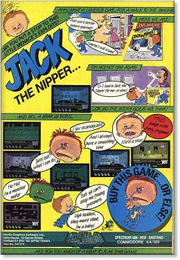 Jack The Nipper box art