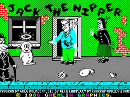 Jack The Nipper screenshot