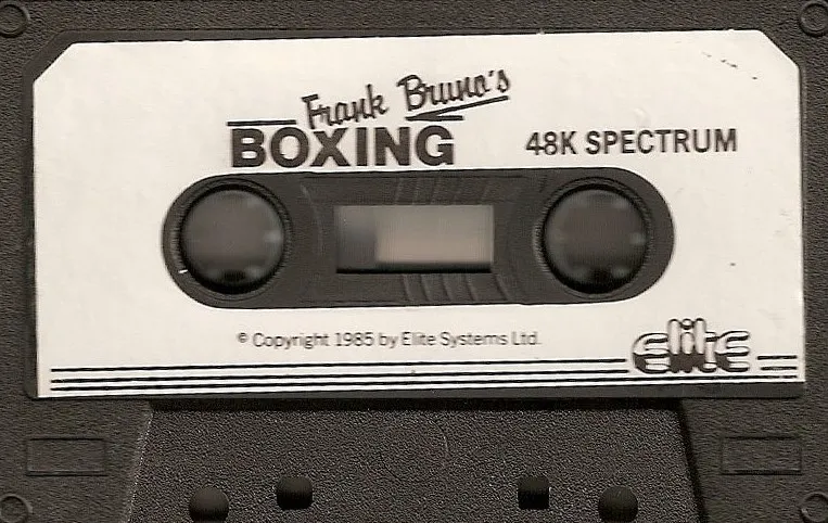 Frank Bruno's Boxing cart