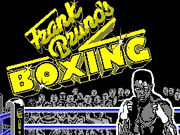 Frank Bruno's Boxing screenshot