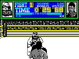 Backdrop artwork for Frank Bruno's Boxing