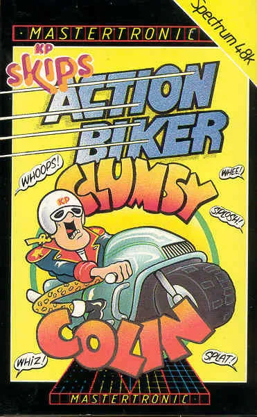 Action Biker box art